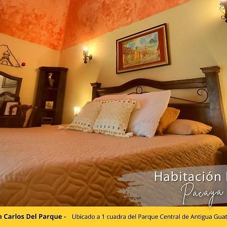 Posada De San Carlos Del Parque Antigua Ngoại thất bức ảnh