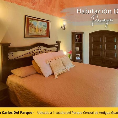 Posada De San Carlos Del Parque Antigua Ngoại thất bức ảnh