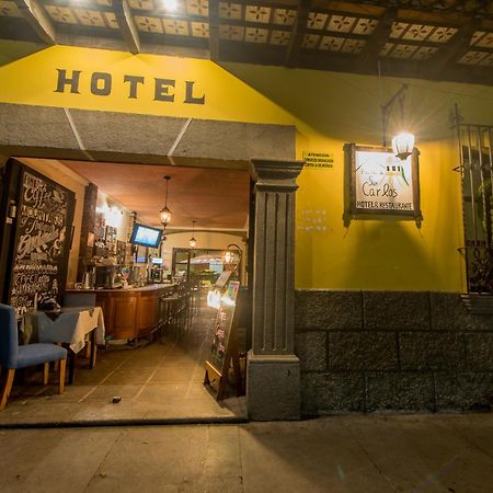 Posada De San Carlos Del Parque Antigua Ngoại thất bức ảnh