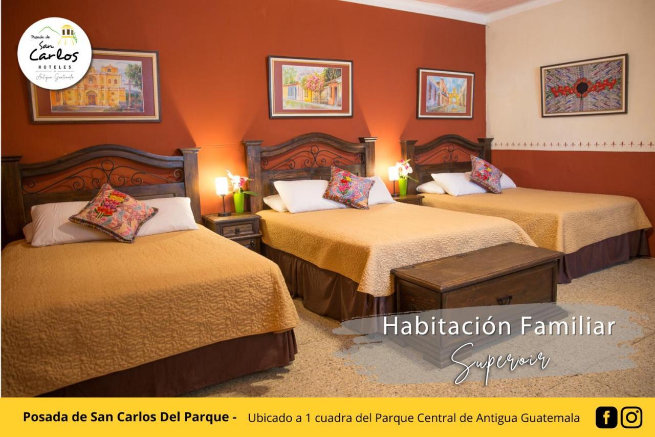 Posada De San Carlos Del Parque Antigua Ngoại thất bức ảnh