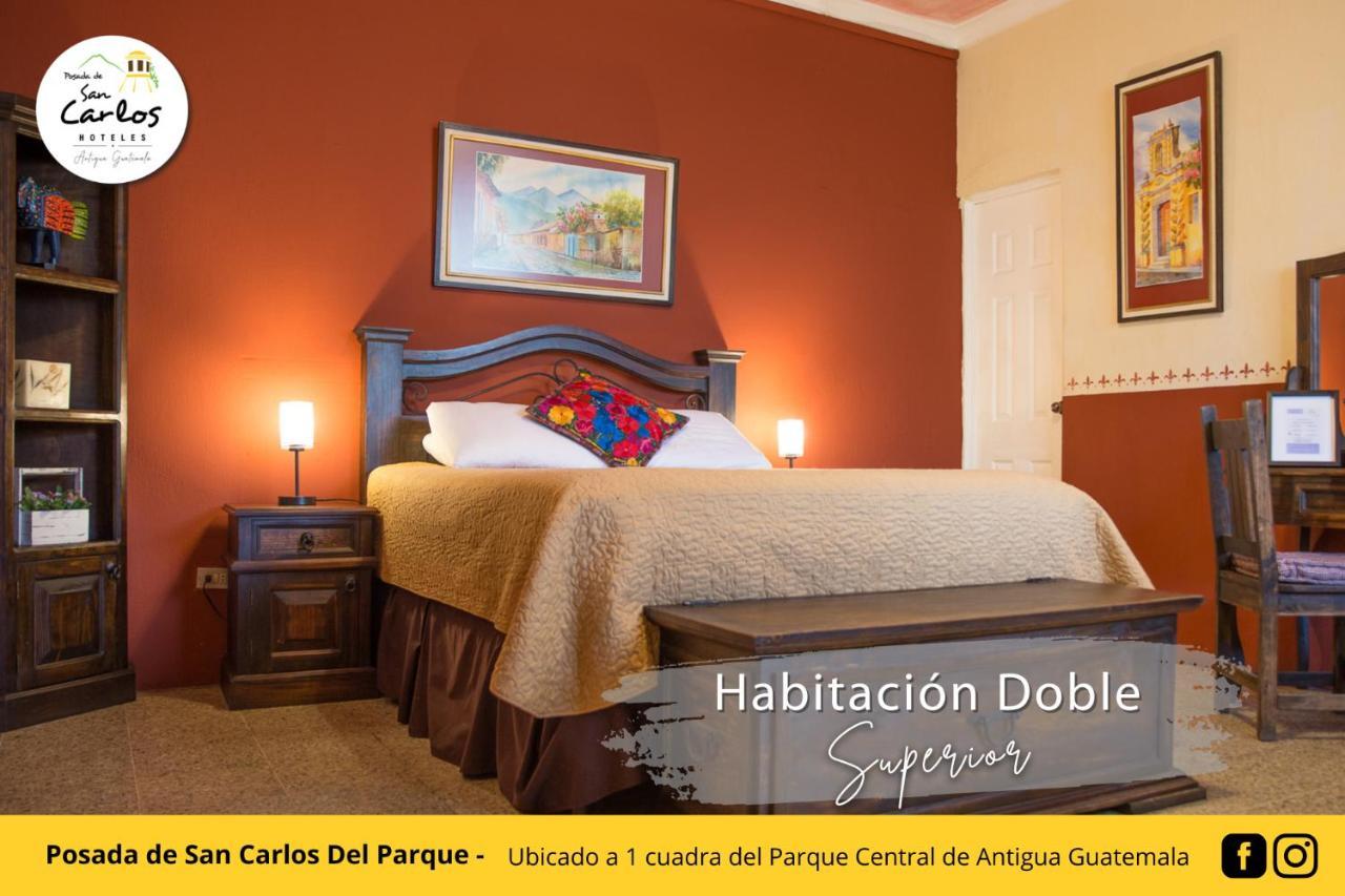 Posada De San Carlos Del Parque Antigua Ngoại thất bức ảnh