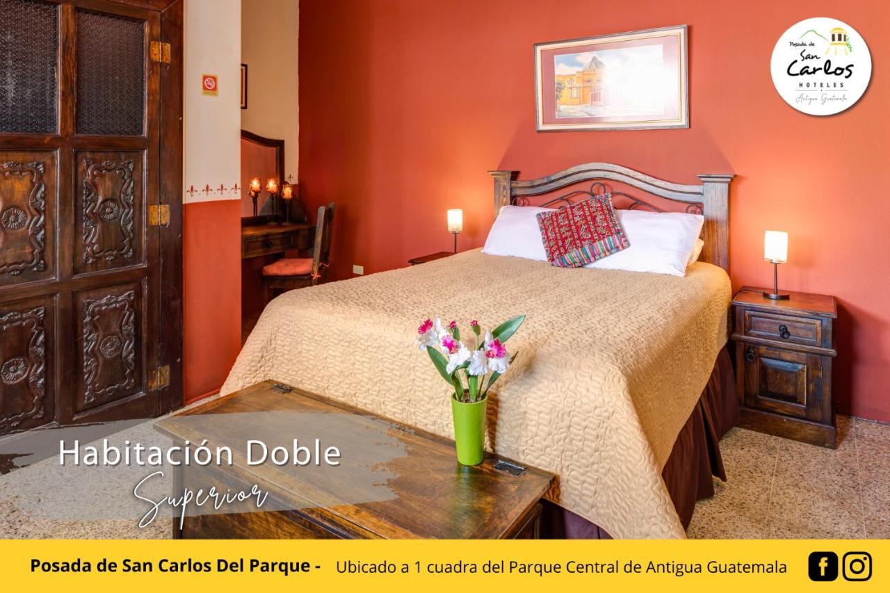 Posada De San Carlos Del Parque Antigua Ngoại thất bức ảnh