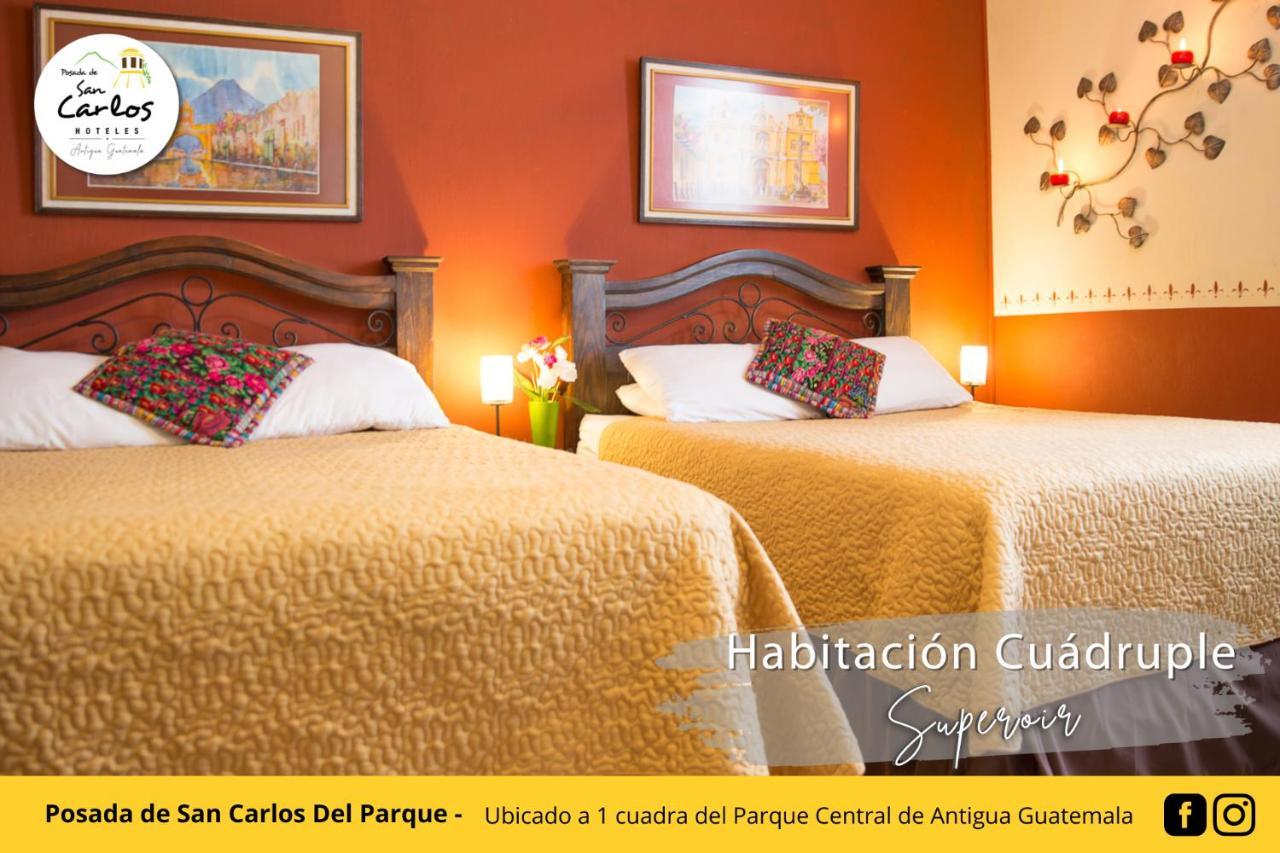 Posada De San Carlos Del Parque Antigua Ngoại thất bức ảnh