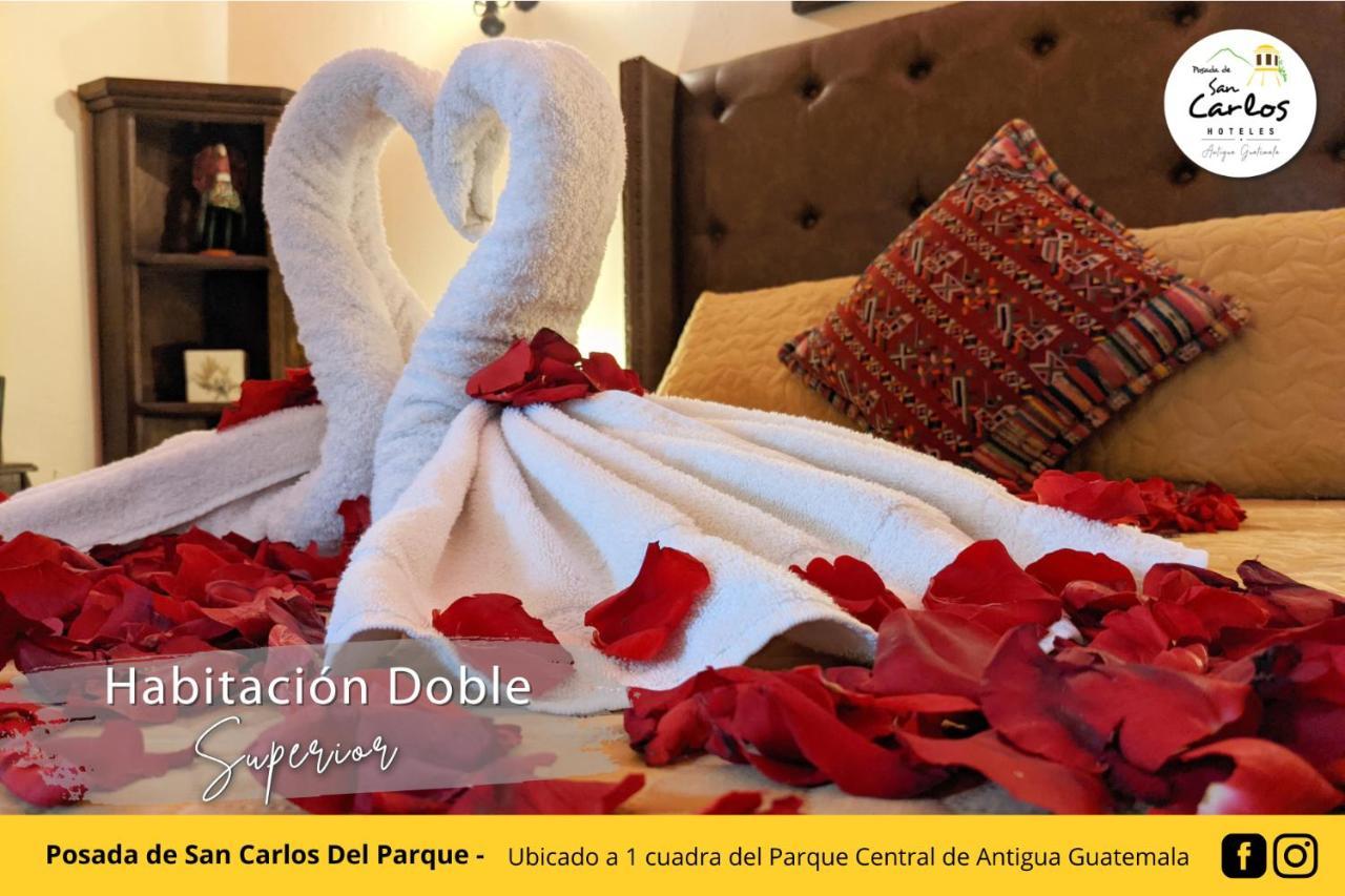 Posada De San Carlos Del Parque Antigua Ngoại thất bức ảnh