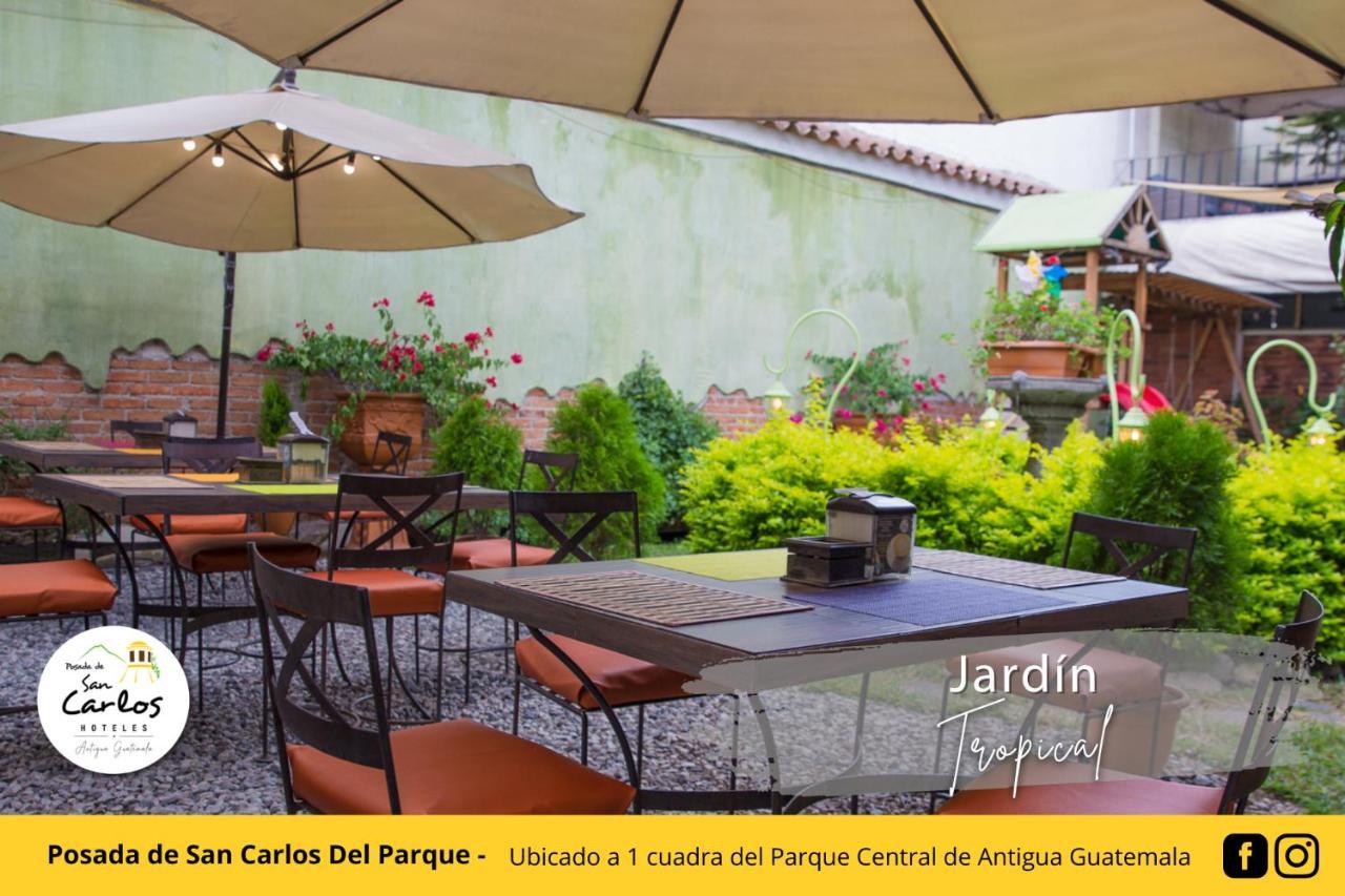 Posada De San Carlos Del Parque Antigua Ngoại thất bức ảnh