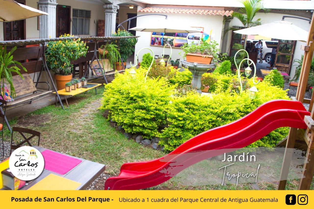 Posada De San Carlos Del Parque Antigua Ngoại thất bức ảnh