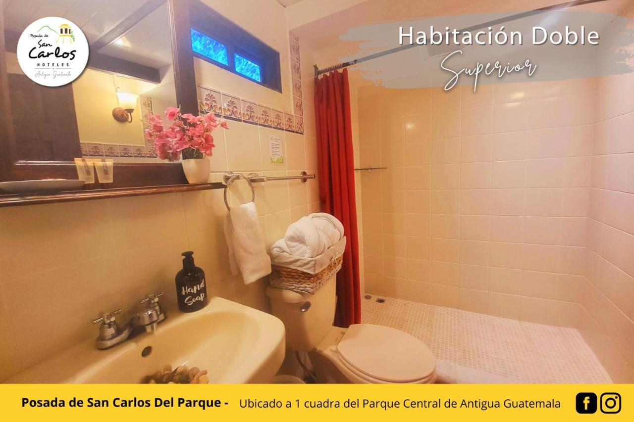 Posada De San Carlos Del Parque Antigua Ngoại thất bức ảnh