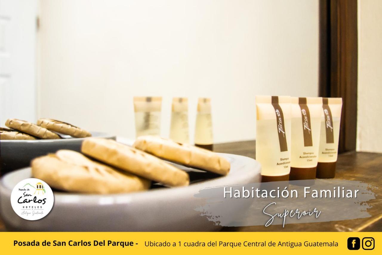 Posada De San Carlos Del Parque Antigua Ngoại thất bức ảnh