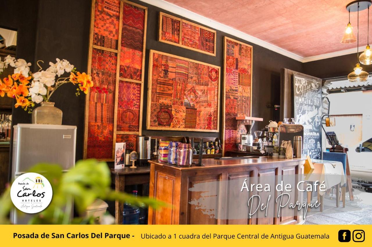 Posada De San Carlos Del Parque Antigua Ngoại thất bức ảnh
