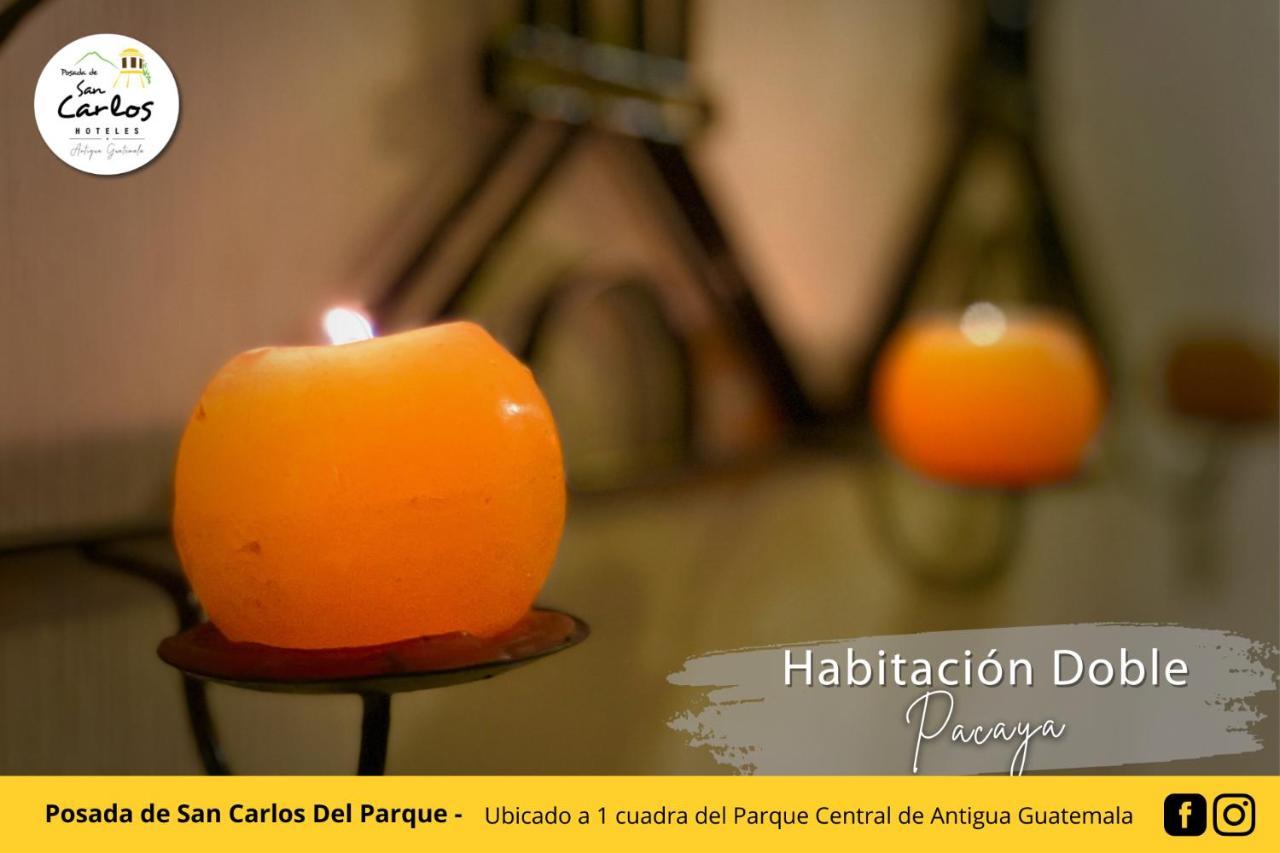 Posada De San Carlos Del Parque Antigua Ngoại thất bức ảnh
