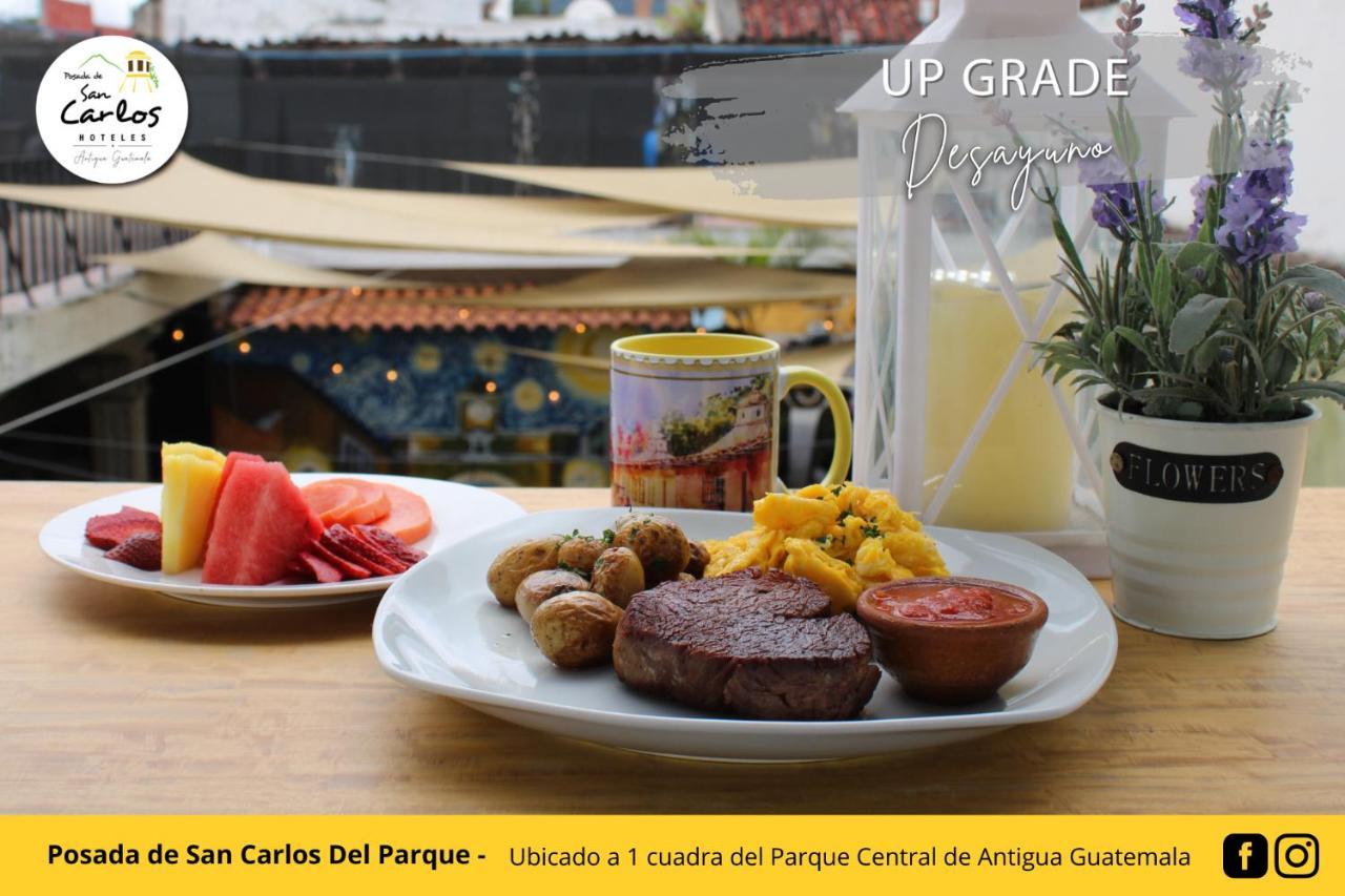 Posada De San Carlos Del Parque Antigua Ngoại thất bức ảnh