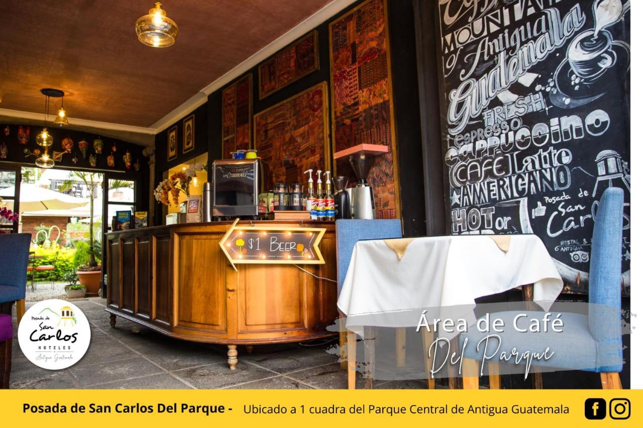 Posada De San Carlos Del Parque Antigua Ngoại thất bức ảnh
