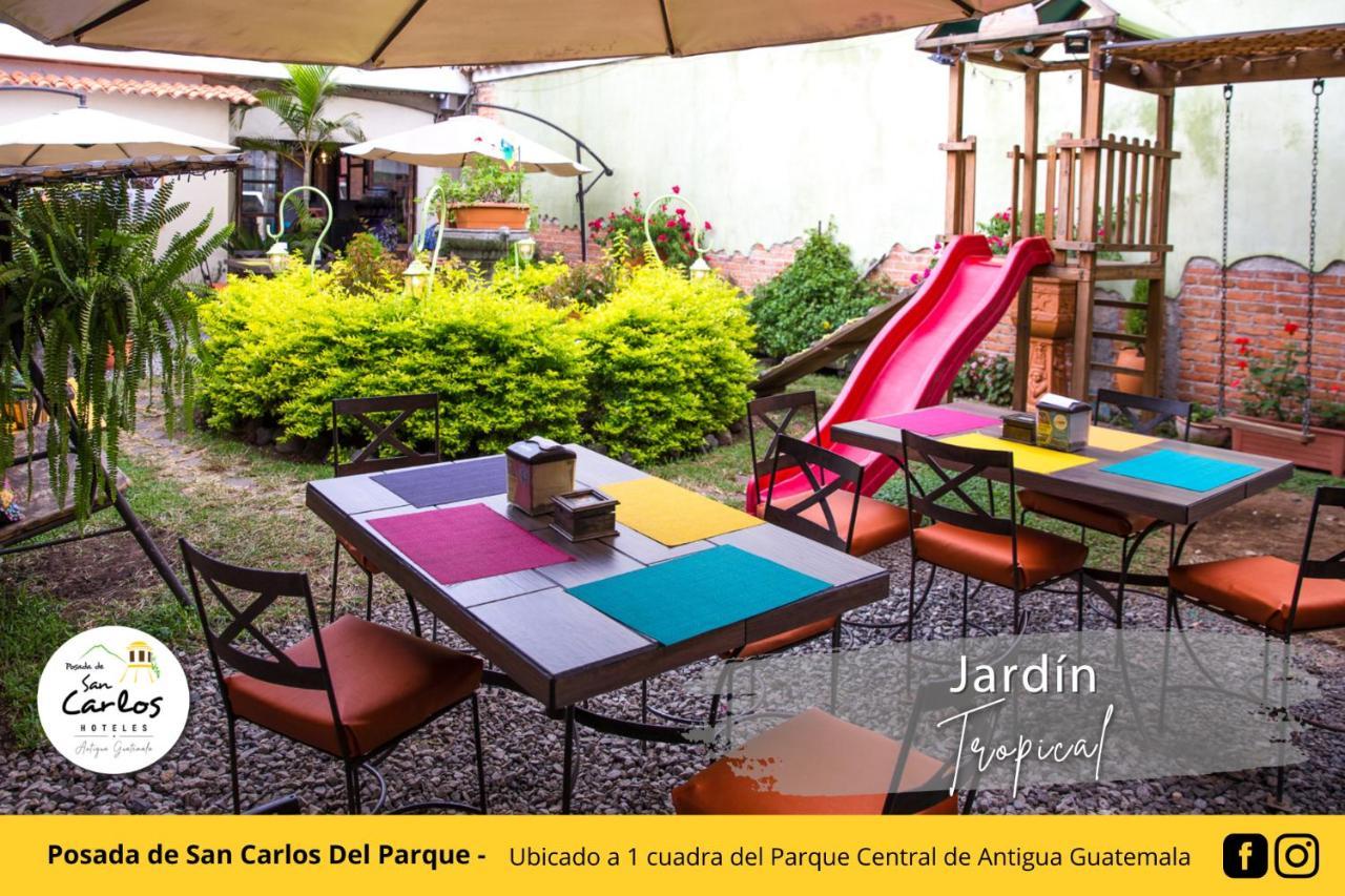 Posada De San Carlos Del Parque Antigua Ngoại thất bức ảnh
