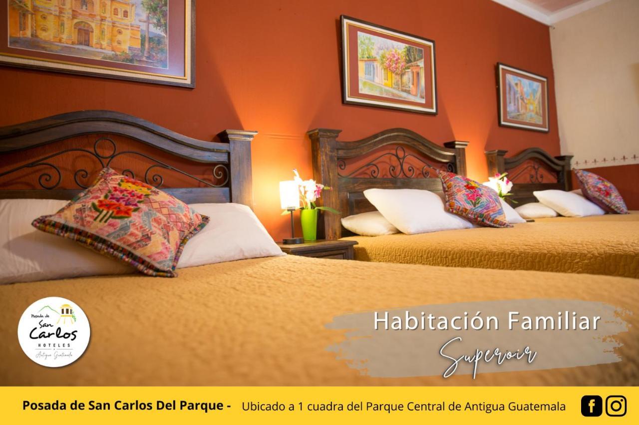 Posada De San Carlos Del Parque Antigua Ngoại thất bức ảnh