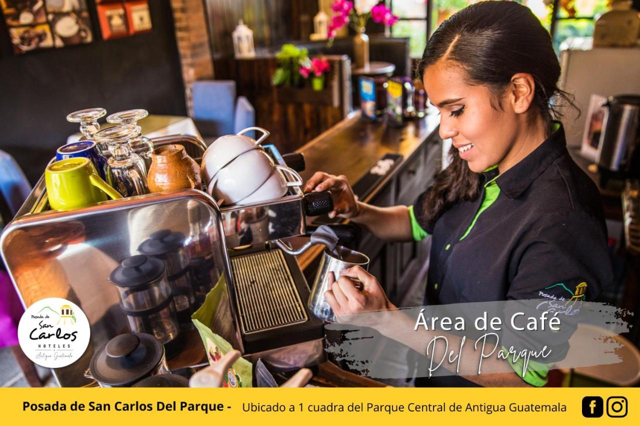 Posada De San Carlos Del Parque Antigua Ngoại thất bức ảnh