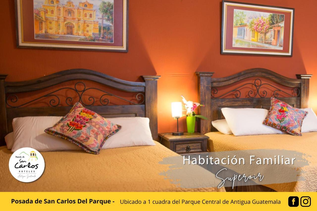 Posada De San Carlos Del Parque Antigua Ngoại thất bức ảnh