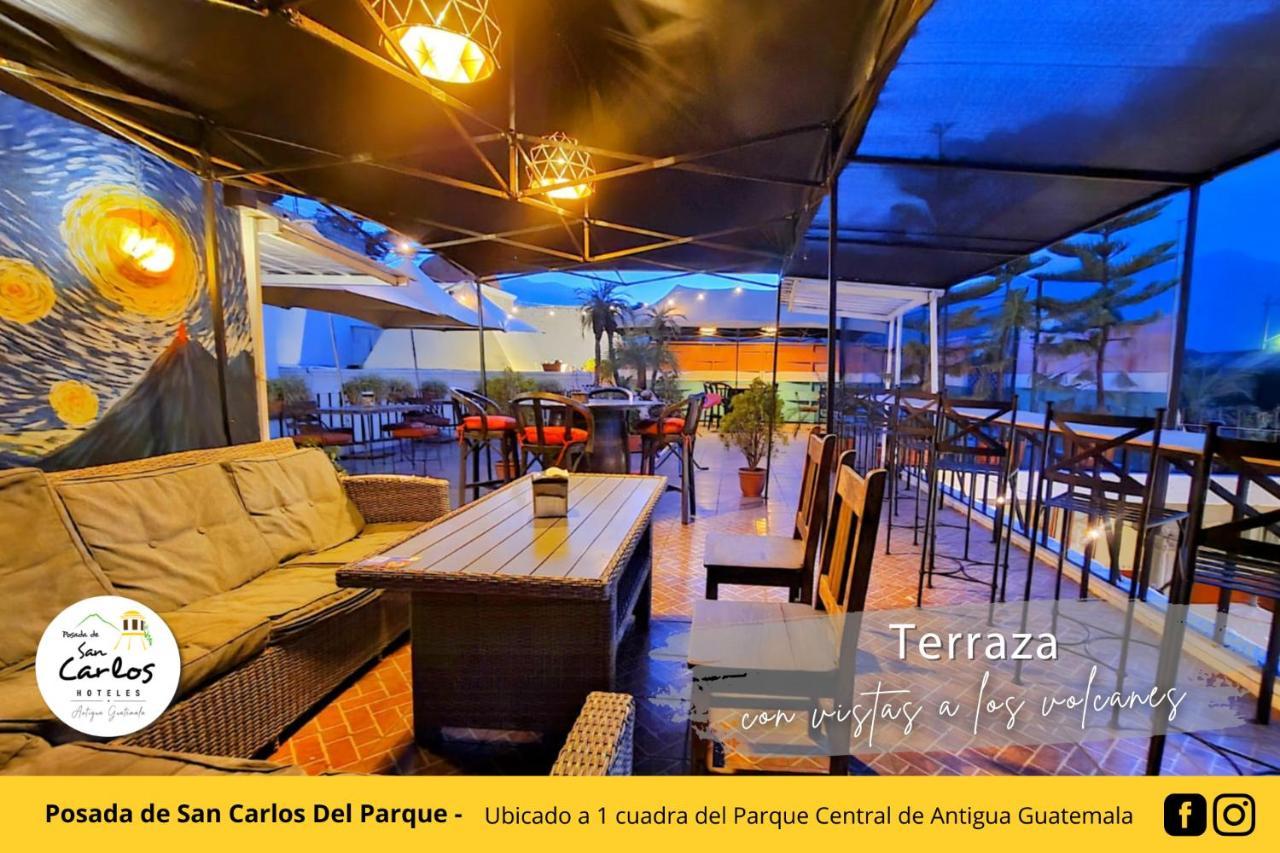 Posada De San Carlos Del Parque Antigua Ngoại thất bức ảnh