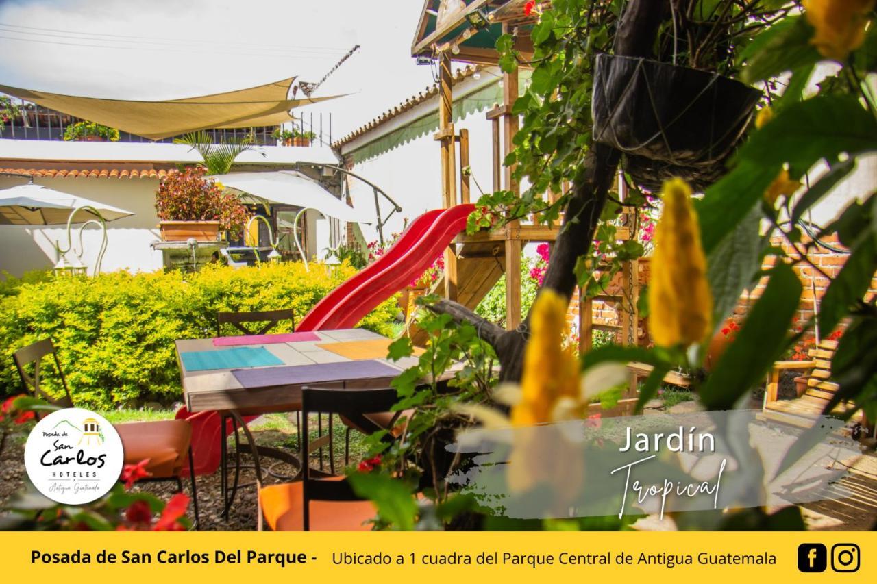 Posada De San Carlos Del Parque Antigua Ngoại thất bức ảnh