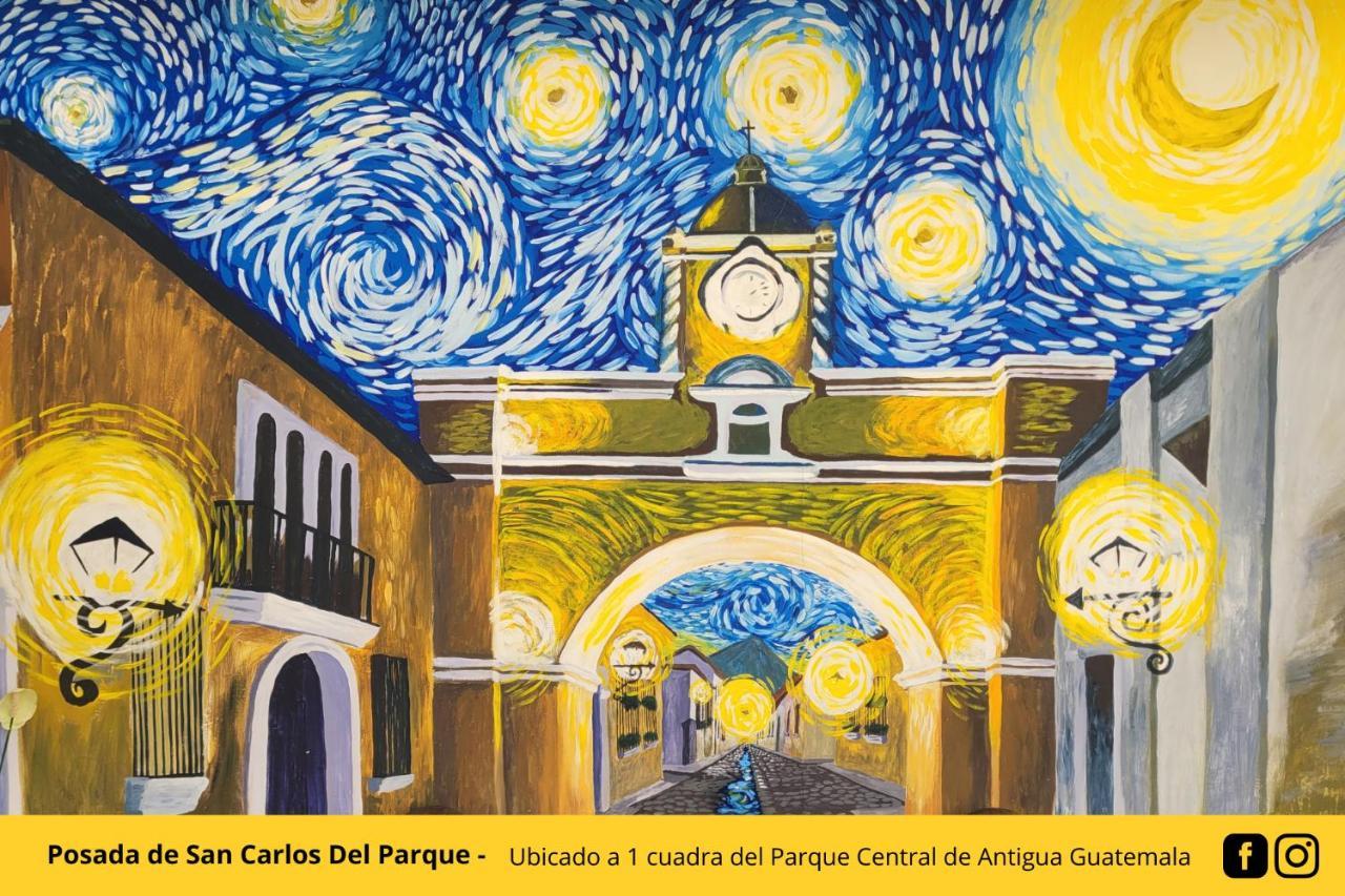 Posada De San Carlos Del Parque Antigua Ngoại thất bức ảnh