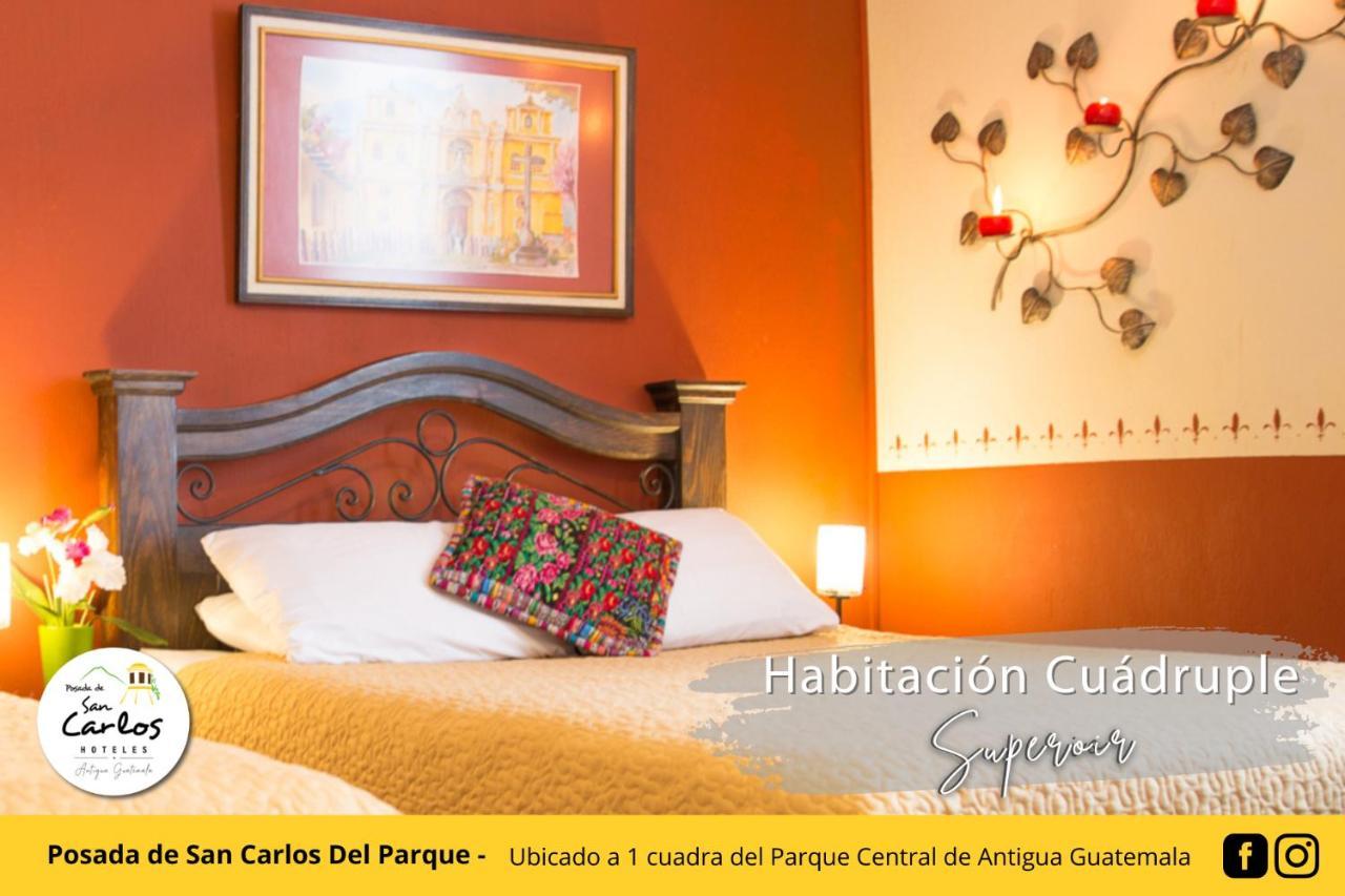 Posada De San Carlos Del Parque Antigua Ngoại thất bức ảnh