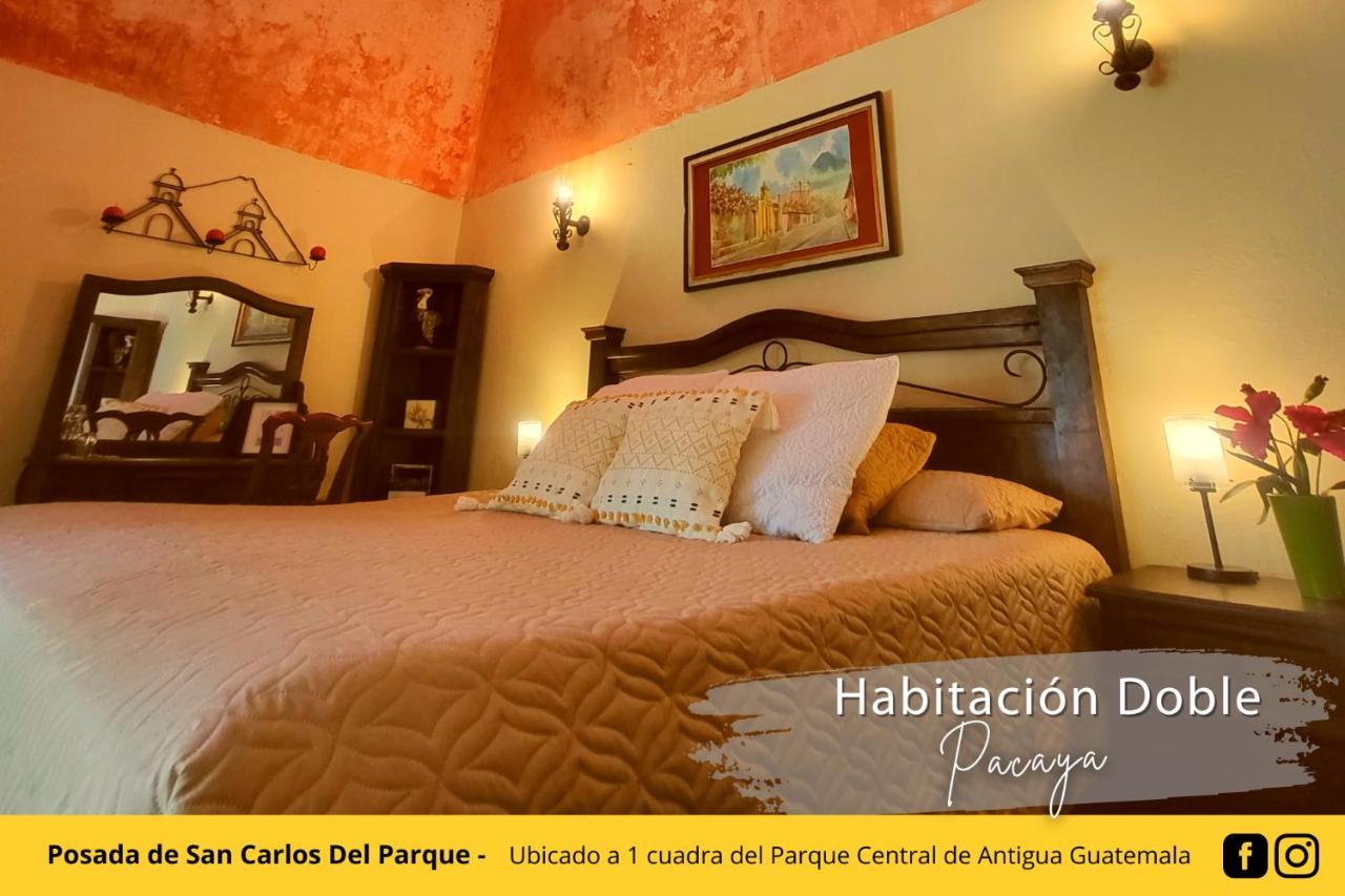 Posada De San Carlos Del Parque Antigua Ngoại thất bức ảnh