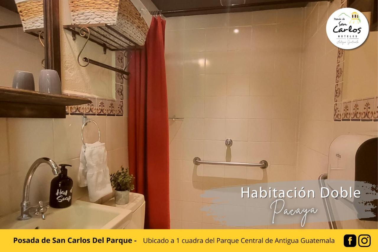 Posada De San Carlos Del Parque Antigua Ngoại thất bức ảnh