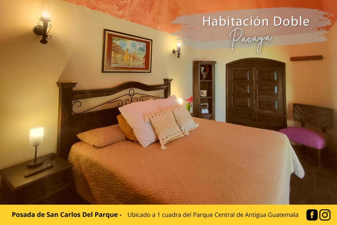 Posada De San Carlos Del Parque Antigua Ngoại thất bức ảnh