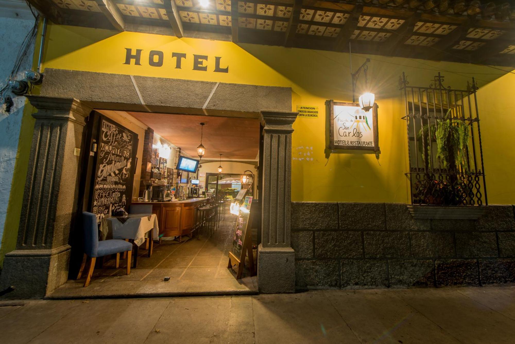 Posada De San Carlos Del Parque Antigua Ngoại thất bức ảnh