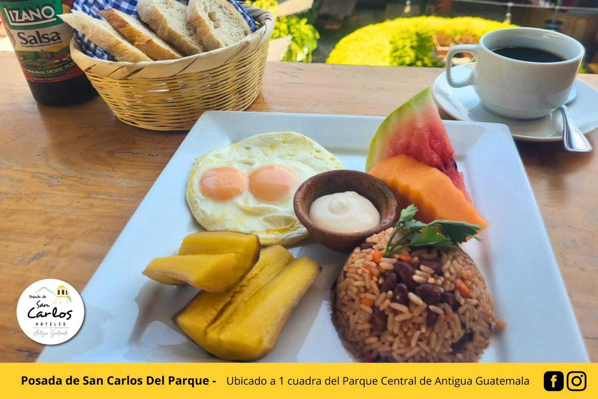 Posada De San Carlos Del Parque Antigua Ngoại thất bức ảnh
